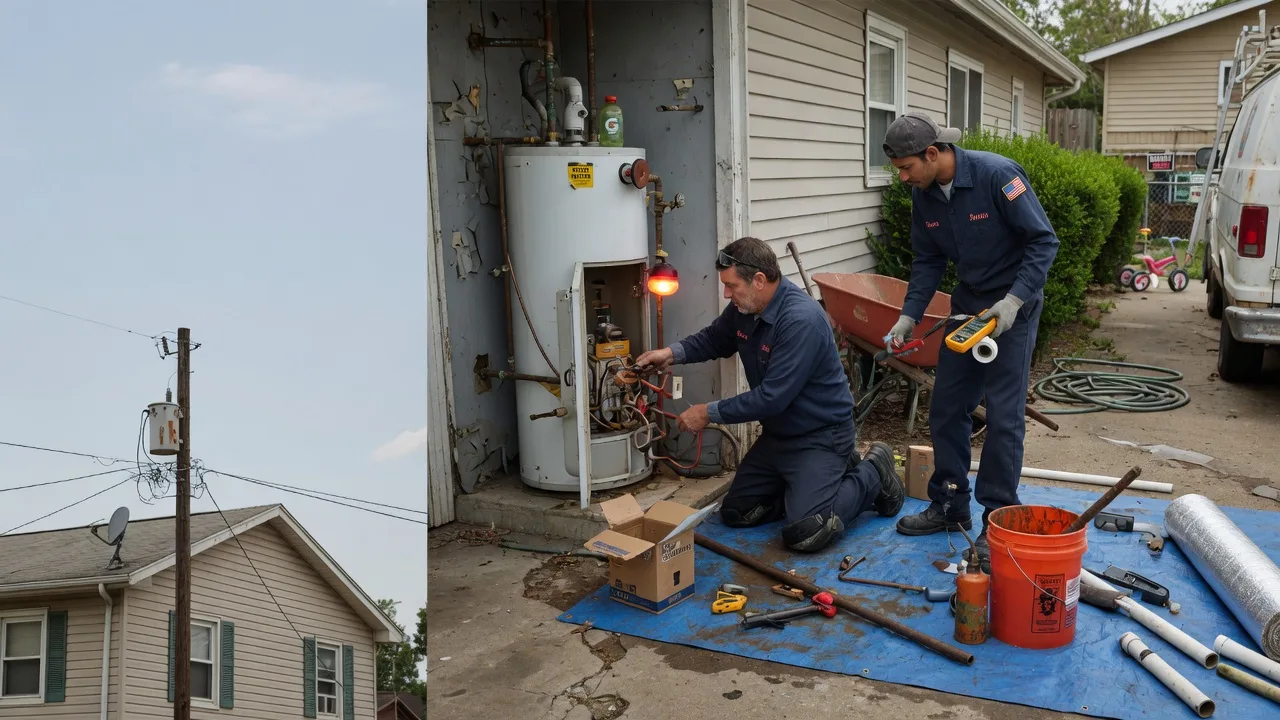 Leak Detection in Forestville, PA near me